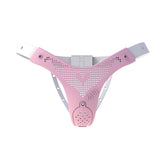 Adjustable Tightness Chastity Belt for Women side | 3d-chastity