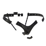 Adjustable Tightness Chastity Belt for Women lock and ring | 3d-chastity