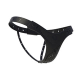 Adjustable Tightness Chastity Belt for Women material finish close | 3d-chastity