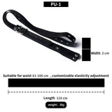 Adjustable Wearing Leather Belt for Chastity Cage - 3d-chastity