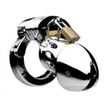 Adjustable Locking Chastity Cage CB6000 lock and ring | 3d-chastity
