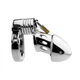 Adjustable Locking Chastity Cage CB6000 main product | 3d-chastity