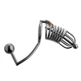 Ultra-complete Penis Cage with Anal Insertion
