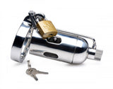 Spiked Chamber Chastity Cage side | 3d-chastity