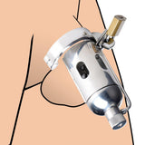 Classic Spiked Chamber Penis Cage