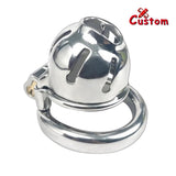 Alice Custom Chastity Cage with PA main product | 3d-chastity