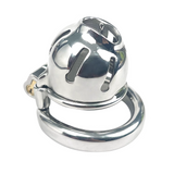 Alice Custom Chastity Cage with PA side | 3d-chastity