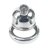 Alice Custom Chastity Cage with PA material finish close | 3d-chastity