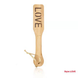 Spanking Bamboo Pat Chastity Cage lock and ring | 3d-chastity