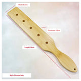 Spanking Bamboo Pat Chastity Cage size and shape | 3d-chastity