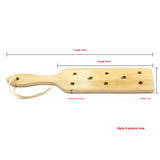Spanking Bamboo Pat Chastity Cage side | 3d-chastity