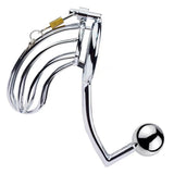 Anal Hook Set Ring Hook Banana Chastity Device main product | 3d-chastity