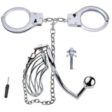 Anal Hook Set Ring Hook Banana Chastity Device full kit | 3d-chastity