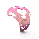 Angel's Heart Chastity Belt Adjustable main product | 3d-chastity