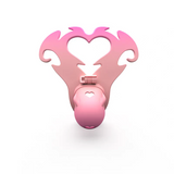Angel's Heart Chastity Belt Adjustable side | 3d-chastity