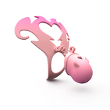 Angel's Heart Chastity Belt Adjustable wearing | 3d-chastity