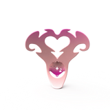 Angel's Heart Chastity Belt Adjustable size and shape | 3d-chastity