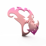 Angel's Heart Chastity Belt Adjustable full kit | 3d-chastity