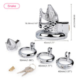 Animal Chastity Cage product photo 14 of | 3d-chastity