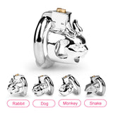 Animal Chastity Cage main product | 3d-chastity