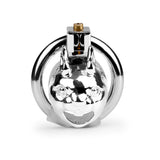 Animal Chastity Cage side | 3d-chastity