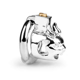 Animal Chastity Cage lock and ring | 3d-chastity