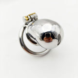 Anti-Escape Metal Chastity Cage main product | 3d-chastity