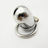Anti-Escape Metal Chastity Cage full kit | 3d-chastity
