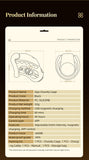 App Chastity Cage Remotely product photo 18 of | 3d-chastity