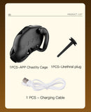 App Chastity Cage Remotely product photo 11 of | 3d-chastity