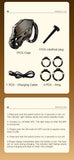 Electric Eel Estim Play Chastity Cage product photo 14 of | 3d-chastity
