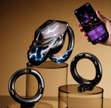 Electric Eel Estim Play Cock Cage