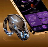 Electric Eel Estim Play Chastity Cage wearing | 3d-chastity