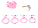 Baby Cobra Pink Chastity Kit (2.0) - 3d-chastity