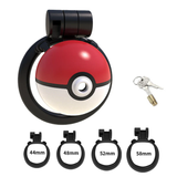 Baby Dream Chastity Cage rear | 3d-chastity