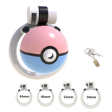Baby Dream Chastity Cage front | 3d-chastity