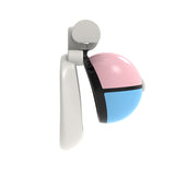 Baby Dream Chastity Cage lock and ring | 3d-chastity