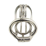 Banana Removable PA Puncture Chastity Cage lock and ring | 3d-chastity
