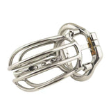 Banana Removable PA Puncture Chastity Cage size and shape | 3d-chastity