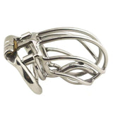 Banana Removable PA Puncture Chastity Cage wearing | 3d-chastity