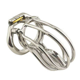 Banana Removable PA Puncture Chastity Cage main product | 3d-chastity