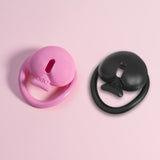 BBC Charm Super Small Chastity Cage wearing | 3d-chastity