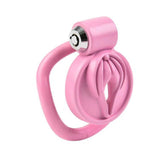 BDSM Bondage Follow-up Pussy Chastity Cage main product | 3d-chastity