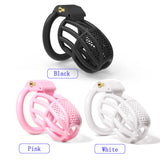 Honeycomb Cobra Chastity Device With 4 Ring - 3d-chastity