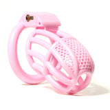 Honeycomb Cobra Chastity Device With 4 Ring - 3d-chastity