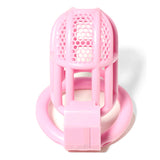 Honeycomb Cobra Chastity Device With 4 Ring - 3d-chastity