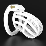 Honeycomb Cobra Chastity Device With 4 Ring - 3d-chastity