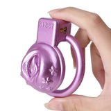 Sissy 3D Printed BDSM Chastity Device front | 3d-chastity
