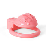 Sissy 3D Printed BDSM Chastity Device wearing | 3d-chastity