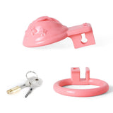 Sissy 3D Printed BDSM Chastity Device size and shape | 3d-chastity